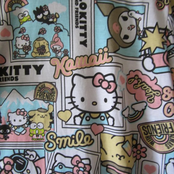 Hello Kitty & Friends Sanrio Women 2X T-shirt - Picture 3 of 7